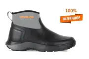 Dryshod Men's Size 7 Evalusion All-Around Cuff Boot Black Ankle EVA-MC-BLK