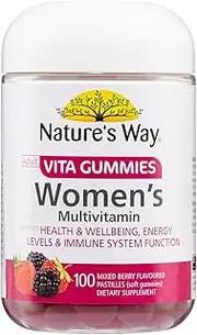 Nature's Way Women's Multi-Vitamin Vita Gummies for Adults, 0.28 Kilograms