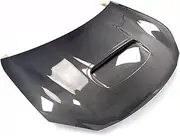 hood scoops for cars， GR 86 Carbon Fiber Fibre Front Front Engine Hood Bonnet Vents Compatible For Toyota GR86 Subaru BRZ 2021-2023