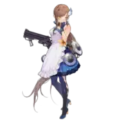 Defender Girls Frontline Anime Weatherproof Sticker 6" Car Decal
