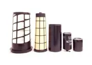 Filter Pack of 5 for Mahindra Tractor 7085 4wd, 7095 4wd CAB, 8090 CAB, 8100 CAB