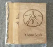 Ft. Meyers Beach Memory/Scrap Book, NIP, Beautiful! 7.5"x8"