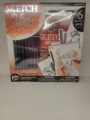 Anker Art Sketch Bliss Deluxe Art Kit 2 Pastel Sticks Included 6 Graphite Pencil