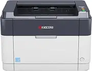 [KYOCERA] Ecosys FS-1041 Monochrome Black and White Laser Printer. USB 2.0, 1200 dpi, Up to 20 Pages per Minute