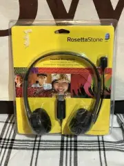 Rosetta Stone Headset Microphone USB Wired Sealed New Nip