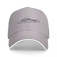 在飛比找Yahoo!奇摩拍賣優惠-現貨熱銷-帽子 高爾夫帽Ed Hardy (2) 印花帽子男