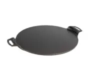 15 Inch Lodge Seasoned Cast Iron Baking Pizza Pan for Perfect Crust