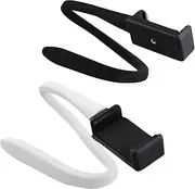 Ysyaxsyt Universal Baby Monitor Holder Camera Shelf Flexible Silicon Baby Camera Stand Hole-Free IP Camera Mount Attaches