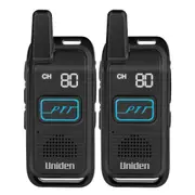 Uniden UH200-2 UHF Handheld Adventure 2 Way Radio - 2 Pack