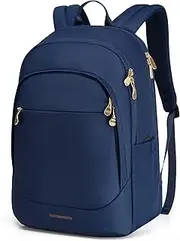 LIGHT FLIGHT Laptop Backpack Laptop Backpack for Women Travel Laptop Bag School College Large, 06-navy Blue, 15.6 Inch, Travel Backpacks