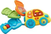 VTech Beep and Go Baby Keys, Multicolor