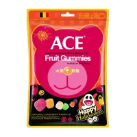 在飛比找博客來優惠-比利時【ACE】水果Q軟糖(48g) 水果