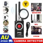 AU Anti Spy Bug Detector Hidden Camera RF GPS Signal Listening Device Scanner