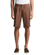 Peserico Linen Bermuda Shorts