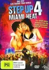 702 A NEW SEALED STEP UP 4 MIAMI HEAT DVD Region 4