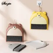 1 Piece Of Desktop Mini Broom With Dustpan Set, Cartoon, Cute Little Broom, Desk