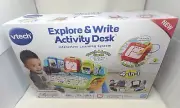 VTECH Explore Write Activity Desk Easel Chalkboard Read Learn Music Numbers Kids