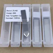 Zund Z83 Drag Blade Oscillating Flat-stock Knife Tungsten Carbide Cutter 10pcs