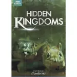 【99ONE】BBC HIDDEN KINGDOMS 隱秘王國 BBC記錄 中英語 全3集 3DVD