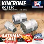 KINCROME KC333C Socket Standard 7/16" 3/8" Drive