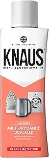 KNAUS Multi Appliance Descaler, 300g, 4 x Doses - High Performance Descaler & Limescale Remover - Suitable for Descaling Kettle, Iron, Coffee Machine, Washing Machine and Dishwasher