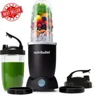 Blender Pro+ 1200W Matte Black High Speed Personal Blender 2 Cups Lids Set