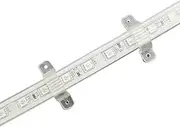 EZONEDEAL Led Strip Light Mounting Clips - Durable Led Light Strip Clips, led mounting Clips for 17mm Wide Strip Light Led Clips (50Pcs (17mm))