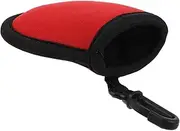 KITANDOVE Portable Golf Ball Holder with Hook Golf Ball Cleaning Pouch for Easy Carrying Lined Interior for Outdoor Sports