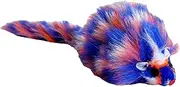 Cat Mice Toy - Plush Cat Exercise Toys,Squeaky Pet Training Tool for Boredom and Stimulating, Plush Kitten Playing Device