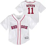 Rafael Devers Boston Red Sox MLB Toddler 2-4 White Home Player Jersey