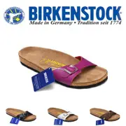 BIRKENSTOCK 【最低價】新款勃肯拖鞋女式人字拖軟木鞋底沙灘鞋