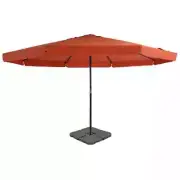 Garden Parasol with Portable Base Sunshade Beach Umbrella Outdoor Patio vidaXL v