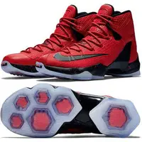 在飛比找Yahoo!奇摩拍賣優惠-NikeLeBron13 LBJ13精英 elite大红色8