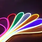5M-20M DC 12V 2835 Flexible LED Strip Waterproof Sign Neon Lights Silicone Tubes