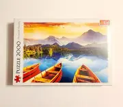 Trefl Red 2000 Piece Jigsaw Puzzle CRYSTAL LAKE 27096 Made in Poland