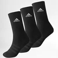 在飛比找momo購物網優惠-【adidas 愛迪達】運動襪 長襪 男襪 女襪 三入組 C