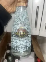 Evian x Balmain Paris Water Bottles 750ml | Brand New