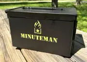 Minuteman Faraday EMP Electronic Protection Box