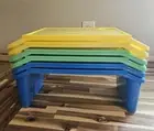 6Pcs Children Kids Lap Desk With Side Pockets Multipurpose Activity Dining Table