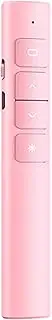 SunshineFace Wireless Presenter Remote Presentation Clicker Slide Advancer with Red Light for Laptop Computer
