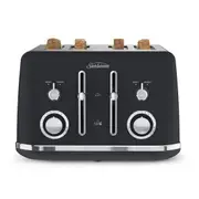 Sunbeam Alinea Collection 4 Slice Toaster - Dark Canyon