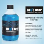 【台灣現貨快速出貨】BLUE SOAP進口藍皂紋身清潔液500ML/大瓶濃縮藍藻原液/紋身紋繡清潔用品/紋身皮膚清潔藍皂