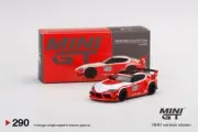 1:64 Toyota GR Supra LB-WORKS (A90) -- Liqui Moly -- Mini GT