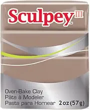 Polyform Sculpey Iii Polymer Clay 2 Ounces-hazelnut [toy]