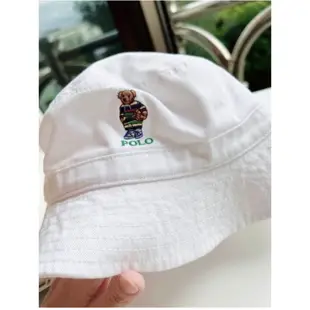 🐻Polo Bear Ralph Lauren 青年款 熊熊 泰迪熊🧸 漁夫帽 Bucket hat