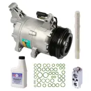 For Mini Cooper 2008 OEM AC Compressor w/ A/C Repair Kit GAP (for: Mini)