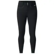 Kerrits Women's K-Flex™ Silicone Full Seat Riding Breech - Black