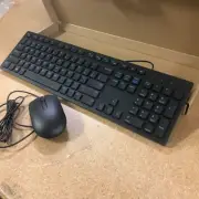 Dell Wired Mouse with Keyboard Combo