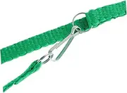 Sosoport Adjustable Lizard Leash 1.2m Length 0.7cm Wide Harness Easy to Use Reptile Harness for Outdoor Walk