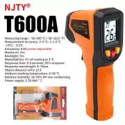 Digital Non-contact Laser IR Infrared Thermometer Meter Temperature Gun T600AtBe